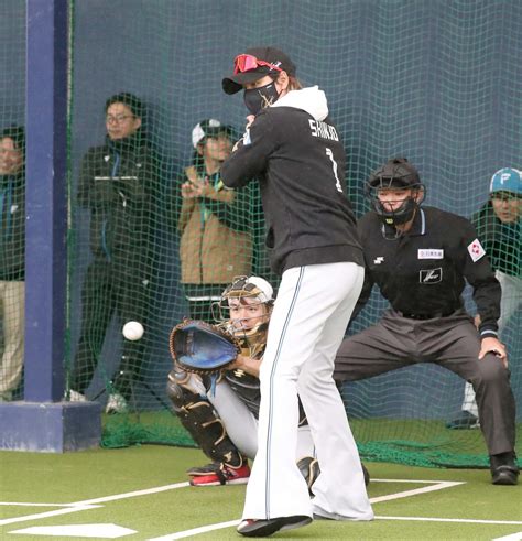 【日本ハム】山崎福也が新庄剛志監督に初被弾？も「僕の中では大丈夫」 プロ野球写真ニュース 日刊スポーツ