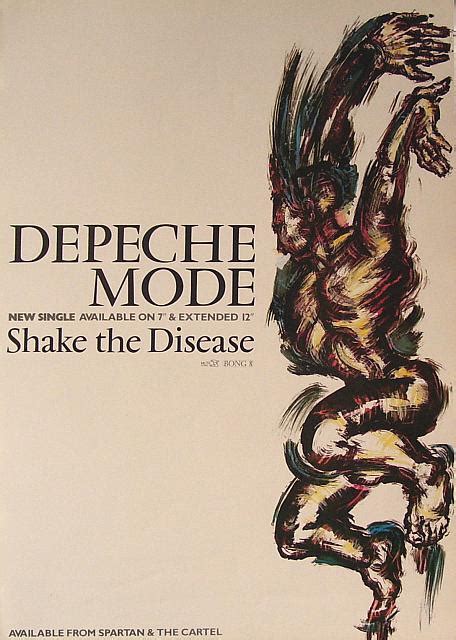 Depeche Mode Shake The Disease 1985