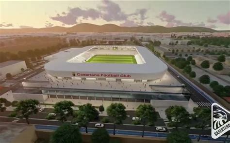 Casertana Le Immagini Del Nuovo Stadio Gallery Seried