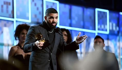 The Grammys Tried To Explain Why They Cut Off Drake's Acceptance Speech After He Shaded Them ...