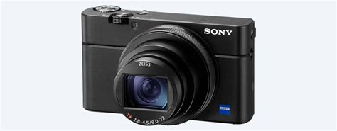 Kompaktkamera RX100 VII mit unvergleichlichem AF | DSC-RX100M7 | Sony ...