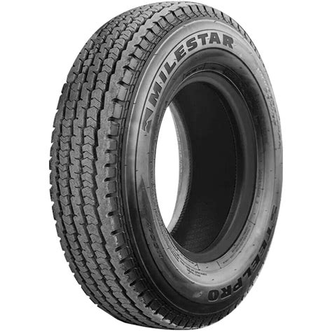 4 Tires LT 8 75R16 5 Milestar SteelPro MS597 Steel Belted Light Truck E