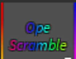 Ope Scramble | Gpo | Grand piece online