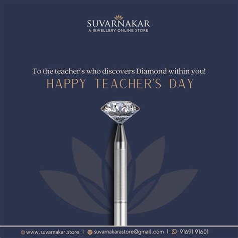 Happy Teachers Day Diamond Pen T