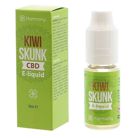 Kiwi Skunk CBD Liquide Harmony 30mg De CBD