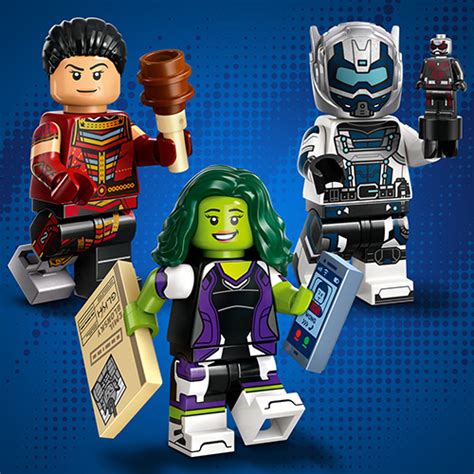 LEGO MARVEL Minifigures Marvel Serie 2 BOX LEGO 71039