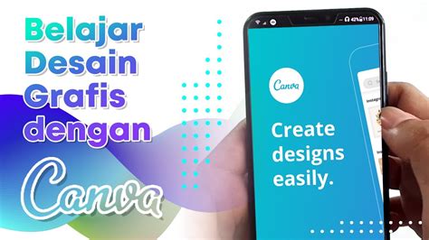 Review Canva Aplikasi Desain Grafis Di Smartphone Youtube