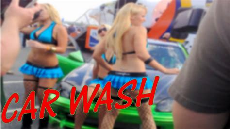 Ultimate Sexy Promo Girls Dancing Car Wash At Custom Car Show Youtube