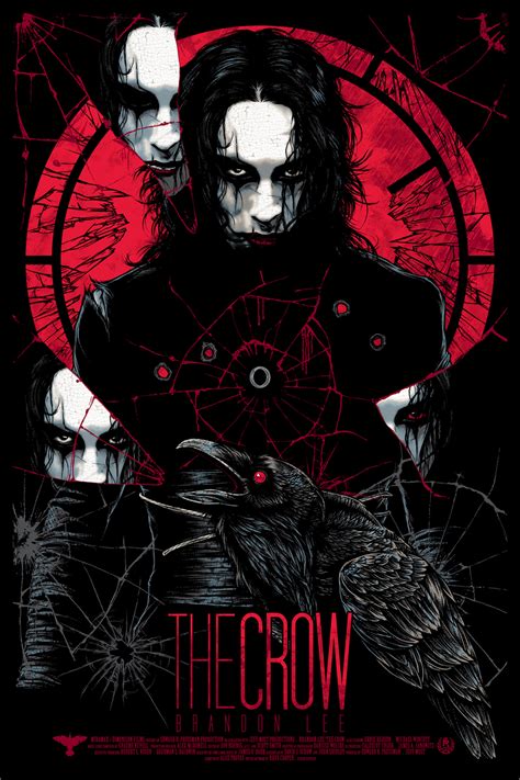 The Crow (1994) [800 x 1200] : r/MoviePosterPorn