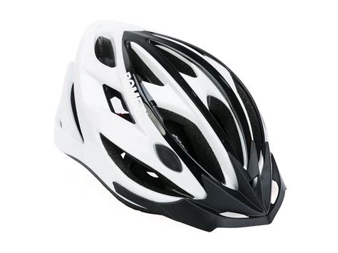 Kask Rowerowy Romet 103 Czarno Szary Z Daszkiem 56 61 Cm Romet