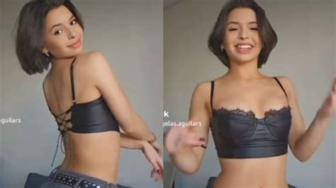 Ángela Aguilar responde a videos virales de sus bailes sensuales