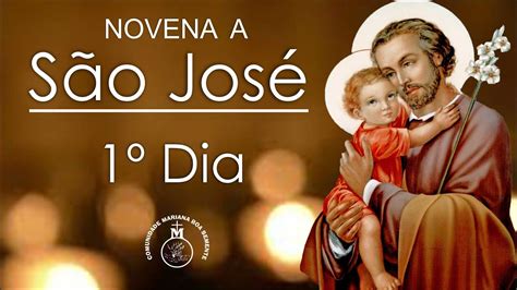 Novena a São José 1º Dia YouTube