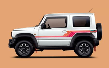 El Suzuki Jimny Se Pone A N M S Sexy Vestido Con Este Traje Retro