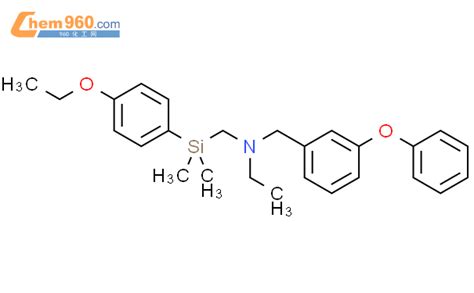 Benzenemethanamine N Ethoxyphenyl Dimethylsilyl