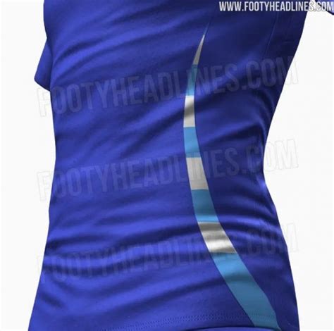 Filtran Imágenes De La Camiseta Que Usaría La Selección Argentina En La Copa América 2024