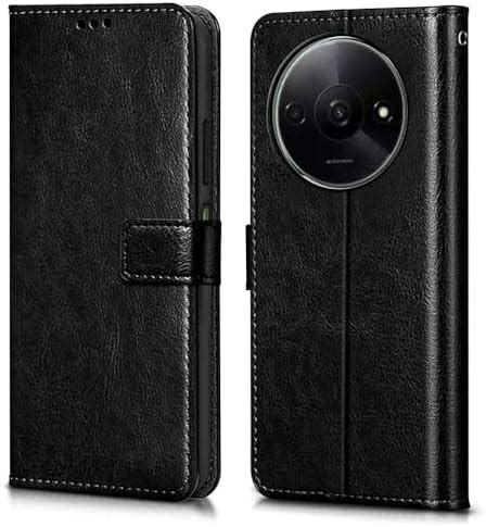 WOW IMAGINE Shock Proof Flip Cover Back Case Cover For Mi Redmi A3