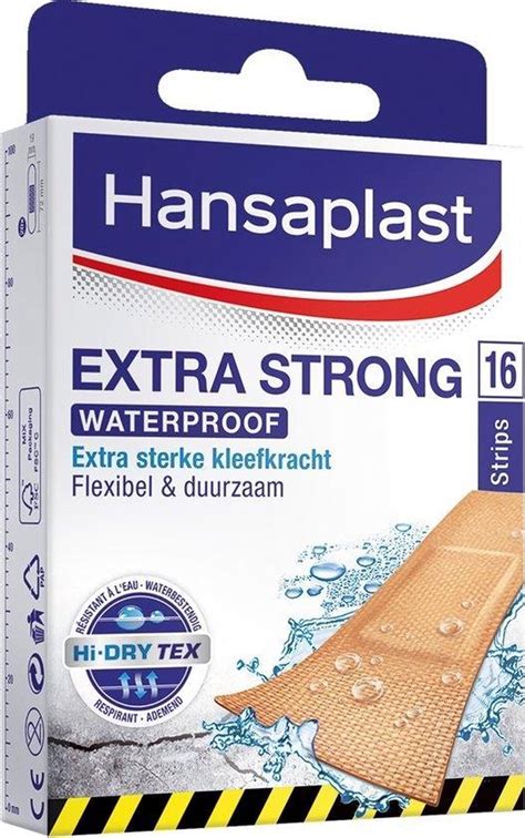 Bol Hansaplast Extra Strong Waterproof Cm X Cm