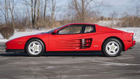 Zu Verkaufen Ferrari Testarossa Angeboten F R Preis Auf Anfrage