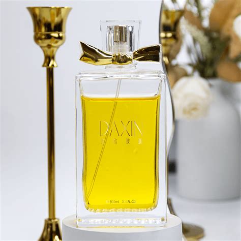 Luxury Perfume Bottle Ml Ml Ml Ml Empty Clear Perfume Glass