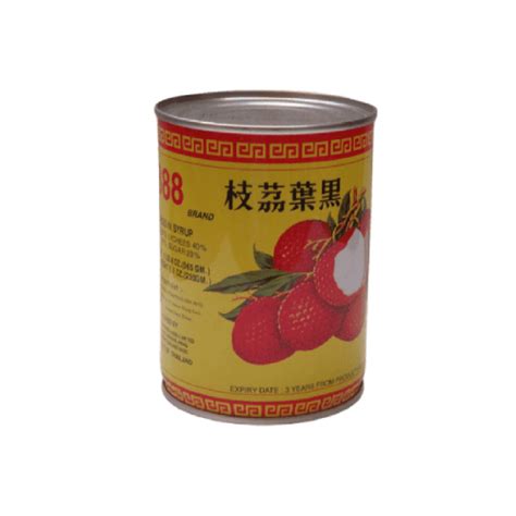 888 Canned Lychee 565gm Kim Guan Hap Kee Sdn Bhd 174169 W