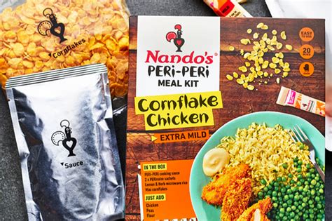 You Can Now Get Nando S Meal Kits To Make Your Own Peri Peri Feast At Home Mirror Online