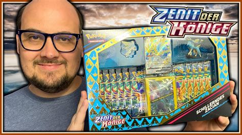 Beste Box Schillerndes Zacian Premium Figuren Kollektion Zenit Der