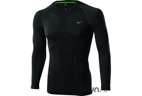 Mizuno Camiseta Tubular Heat Knit en promoción Hombre Mizuno Carrera Ropa