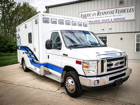 2014 Custom Ford Used Type III Custom Ambulance | American Response ...