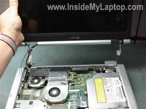 How To Disassemble Sony Vaio PCG K Inside My Laptop