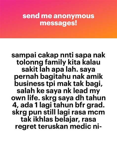 Ay On Twitter Hbiskan Dulu Medic Kalau Nak Further Business Cari