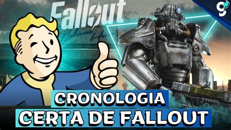 Entenda A Historia De Fallout Linha Do Tempo De Cada Jogo E Onde A