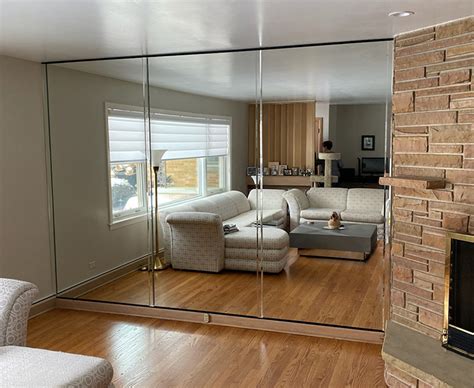 Custom Living Room Mirrors | Creative Mirror & Shower