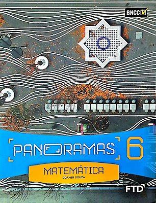 Panoramas Matemática 6º Ano Bncc Caderno De Atividades Myre Livraria