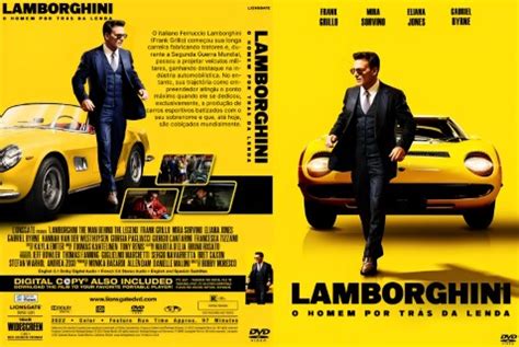 Lamborghini O Homem Por Trás da Lenda 2023 DVD R OFICIAL AUTORADOS