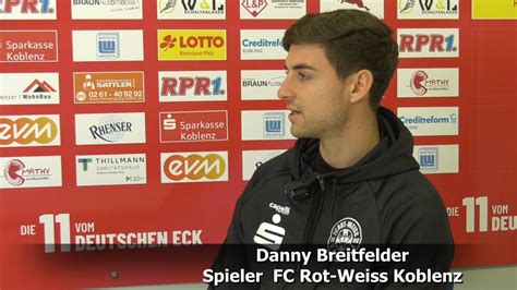 Vorbericht Fc Rot Weiss Koblenz Vs Vfr Aalen Youtube