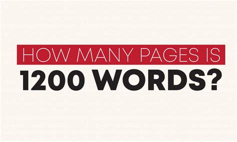 How Many Pages Is 1200 Words Word Count Tool