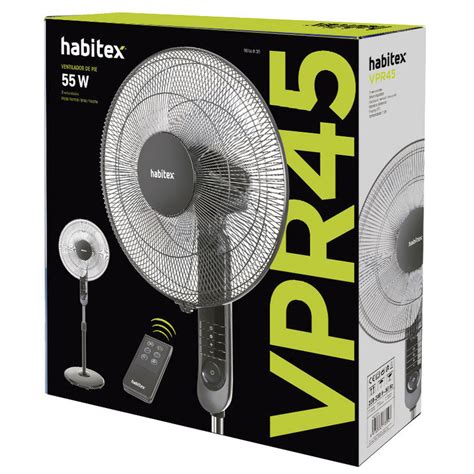 Ventilador De Pie HABITEX VPR45 Ferreteria Online Pamplona Gertu