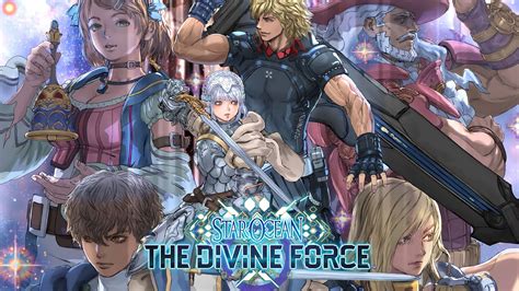 Star Ocean The Divine Force Wallpapers Wallpaper Cave