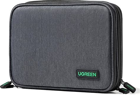 UGREEN Sac Rangement Câble Électronique de Voyage Multifonctionnel