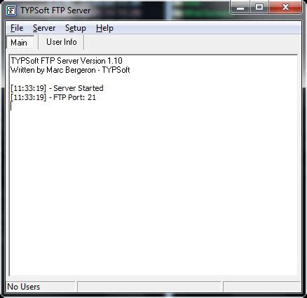 Домашний FTP