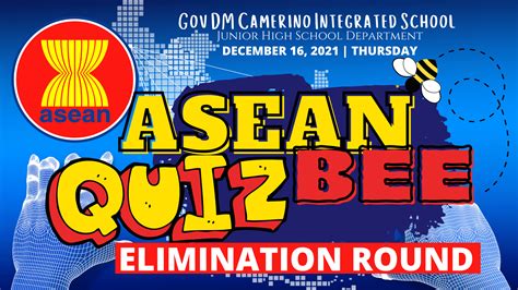 Asean Quiz Bee Fill In The Blanks