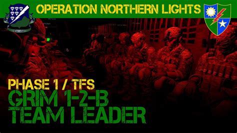 Operation Northern Lights Fire Team Leader 506th Ir Arma 3 Youtube