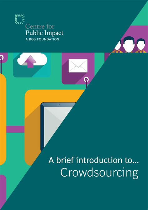 Pdf A Brief Introduction To Crowdsourcing Centre For Public