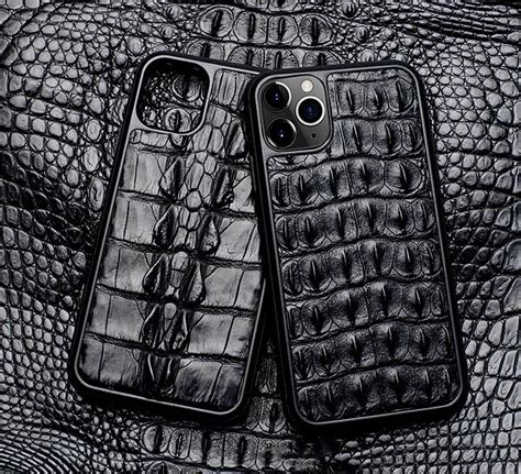 Personalize Your Iphone With A Luxury And Unique Crocodile Phone Case