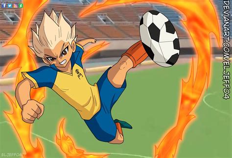 Tornado De Fuego Inazuma Eleven By Eljeff04 On Deviantart