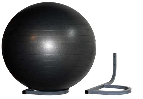 Single Wall Mount Exercise Ball Rack