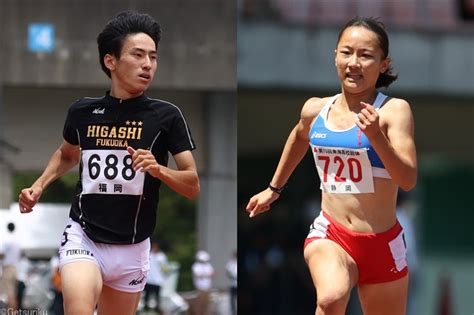 男子100mは黒木海翔が1位、女子は小針陽葉が100m＆200mで2種目トップ／全国高校リモート大会 月陸online｜月刊陸上競技