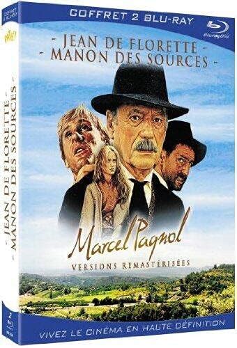 Jean De Florette Manon Des Sources Blu Ray Daniel Auteuil