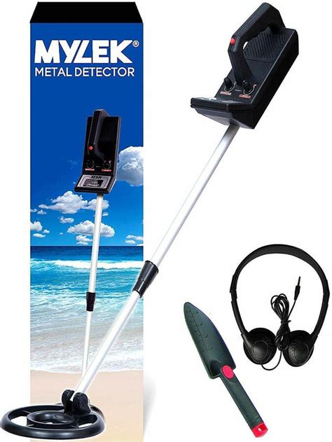 Mylek Metal Detector Handheld Lightweight Waterproof Search Coil Beginners Shopstyle Sandals