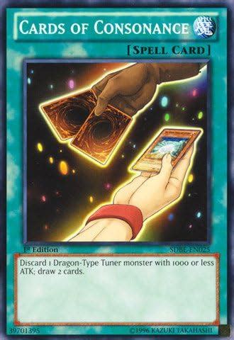 Amazon YU GI OH Cards Of Consonance SDBE EN025 Structure